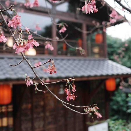 Ferienwohnung 響水客棧 苗栗8-12人包棟 烤肉 特色老屋 Gongguan Exterior foto