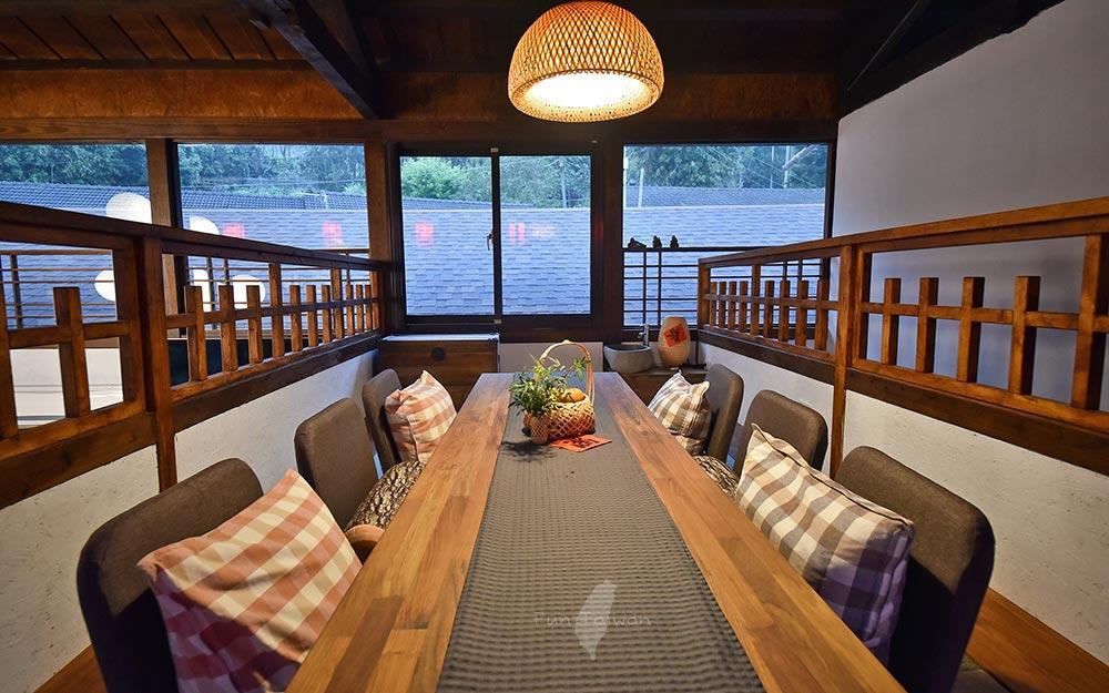 Ferienwohnung 響水客棧 苗栗8-12人包棟 烤肉 特色老屋 Gongguan Exterior foto